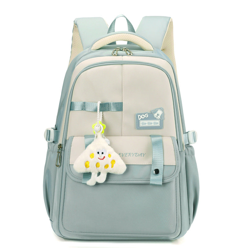 Women's Korean Fashion Large Capacity Junior High Backpacks