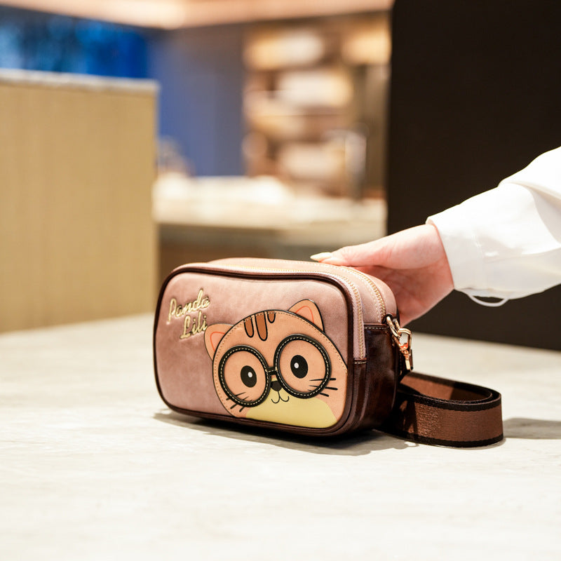 Women's Source Fashion Cute Cartoon Lightweight Women's Messenger Bag