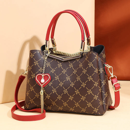 Women's Texture Super Hot Business Temperament Fashionable Handbags