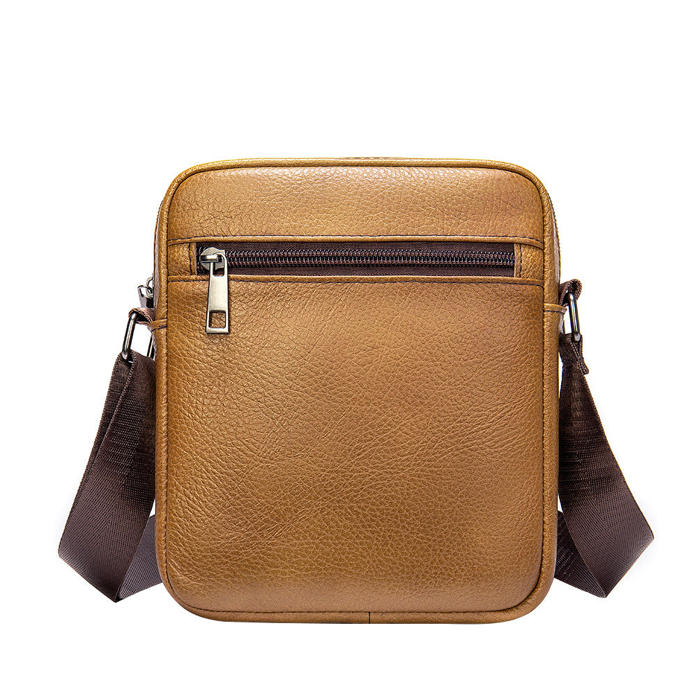 Men's Genuine Leather Fashion Retro Lightweight Men's Messenger Bags