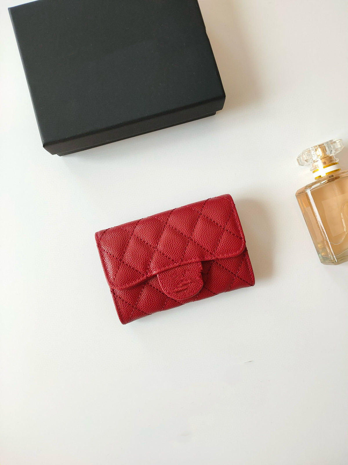 Women's Version Of Style Caviar Diamond Plaid Coin Purses