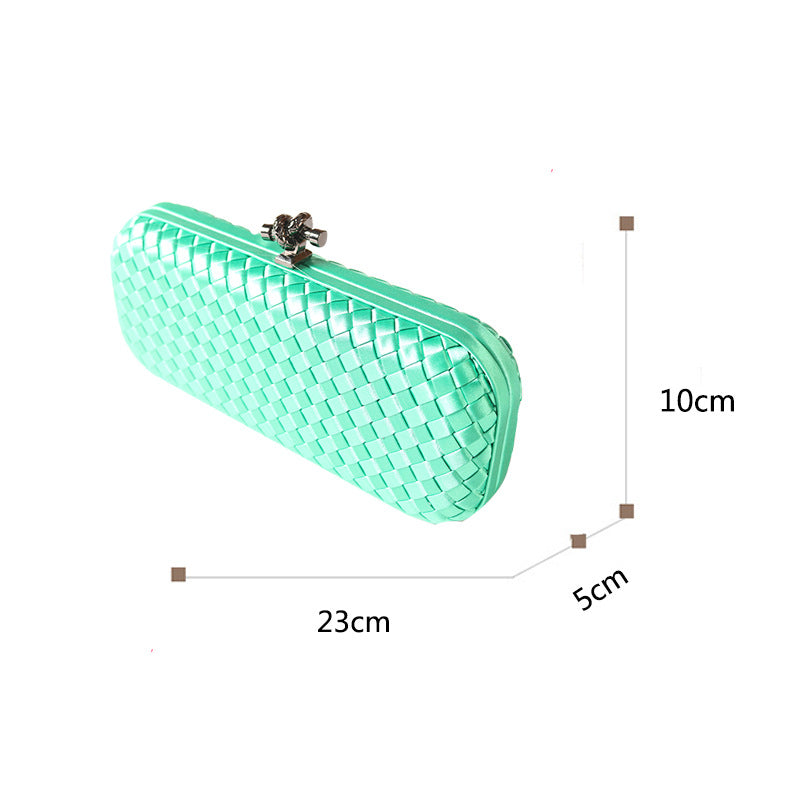 Women's Fashion Urban Simple Banquet Dress Chain Evening Bags