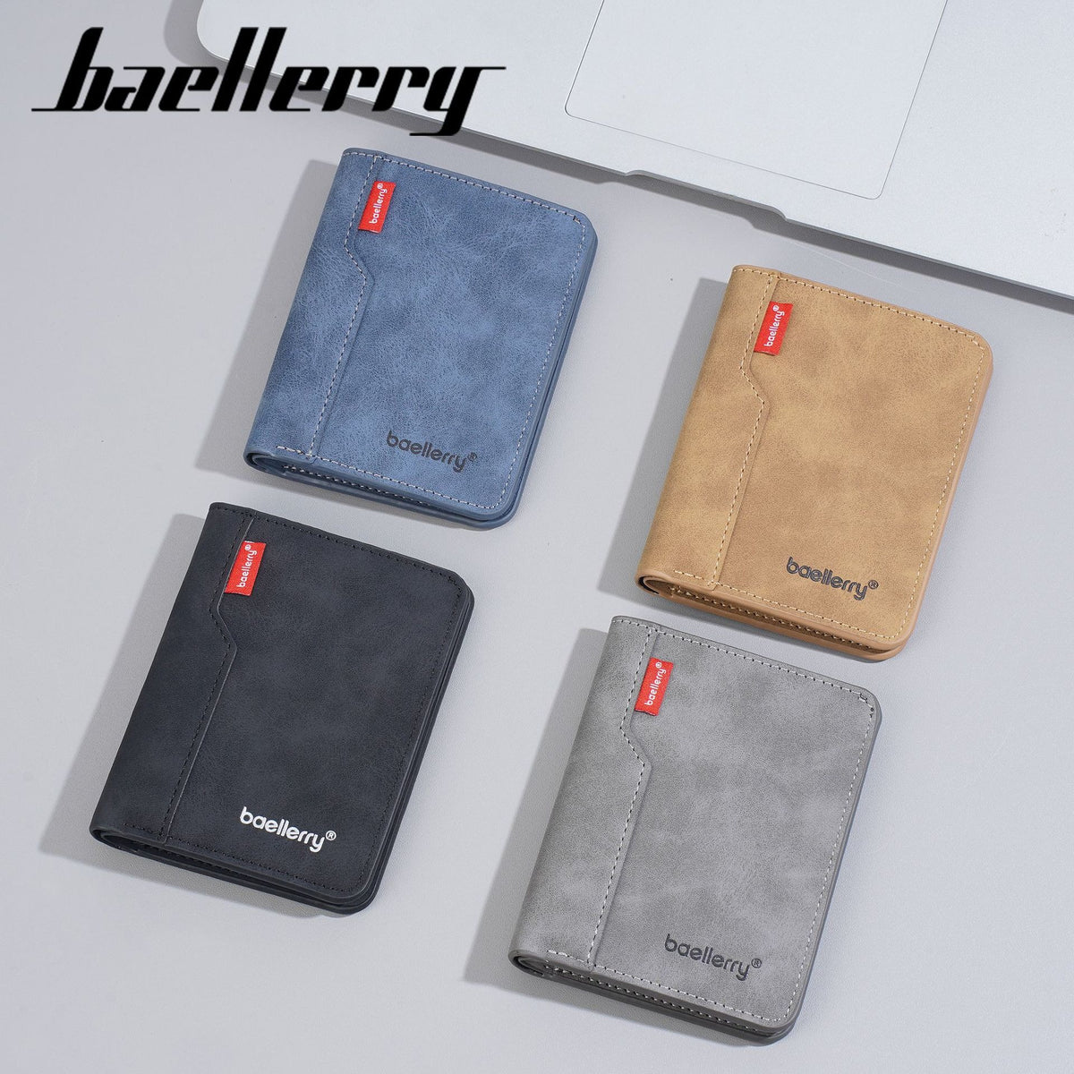 Men's High-grade Frosted Simple Vertical Certificate Card Holder
