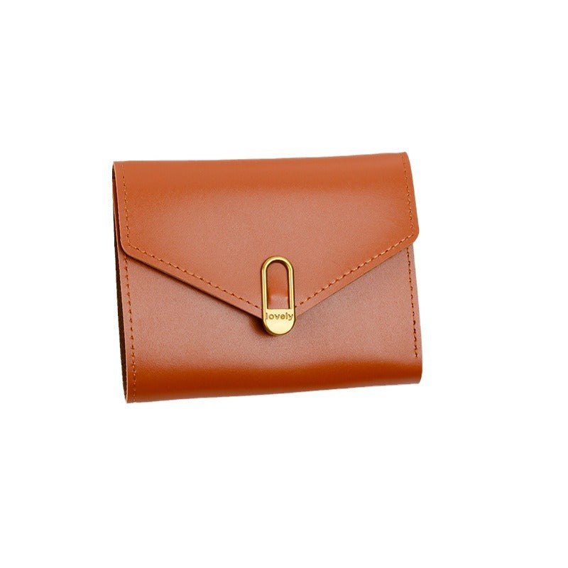 Attractive Pretty Women's Hand Cute Simple Ladies Wallet