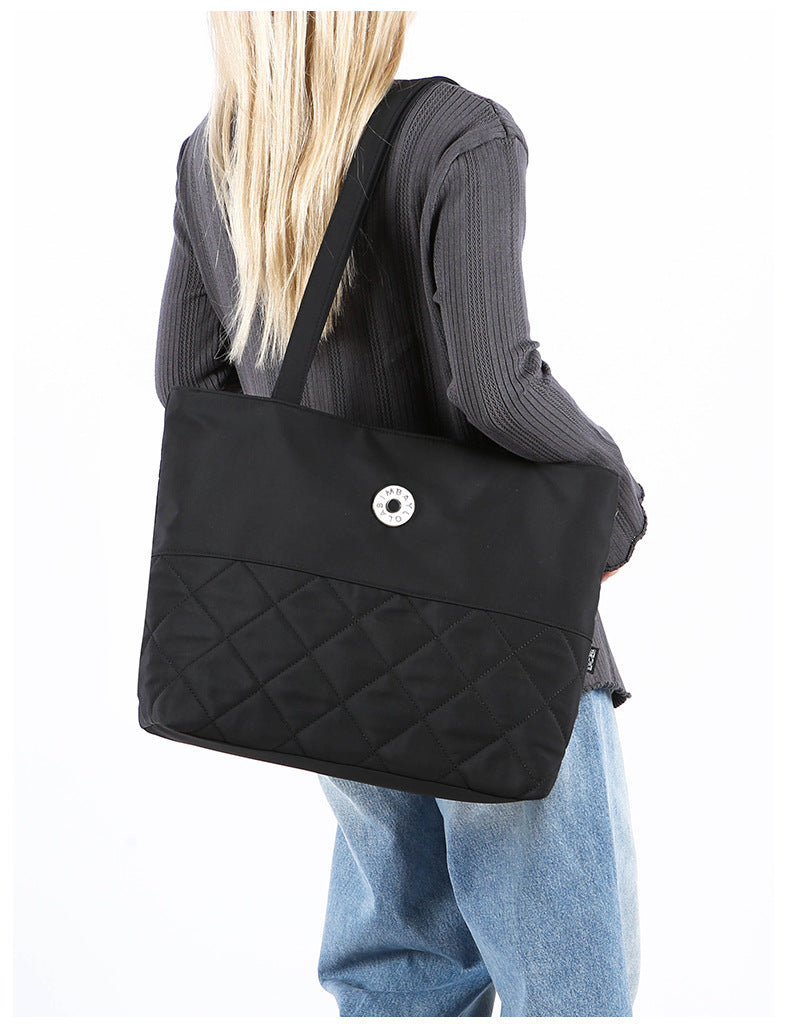 Women's Large Capacity Affordable Luxury Fashion Vintage Women's Shoulder Bag