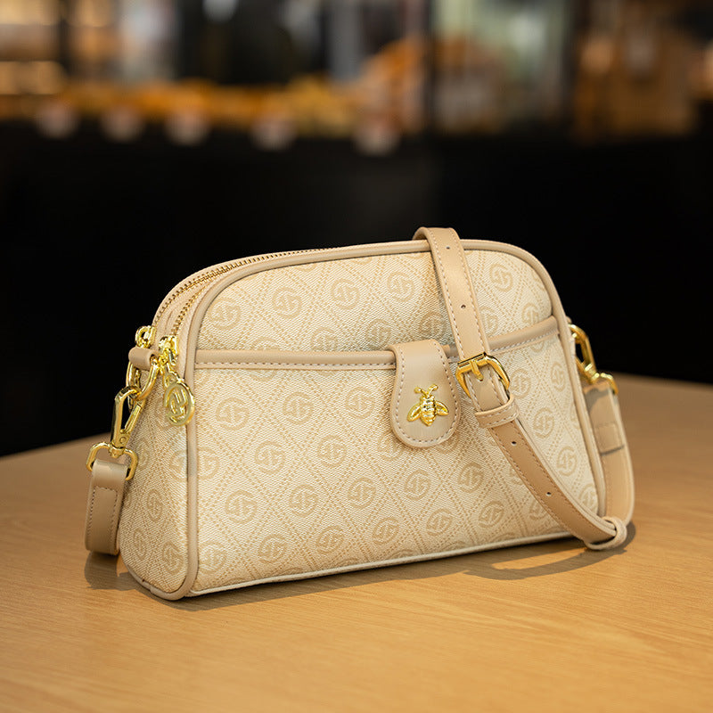 Women's Ge Lauder Summer Vintage Print Crossbody Bags