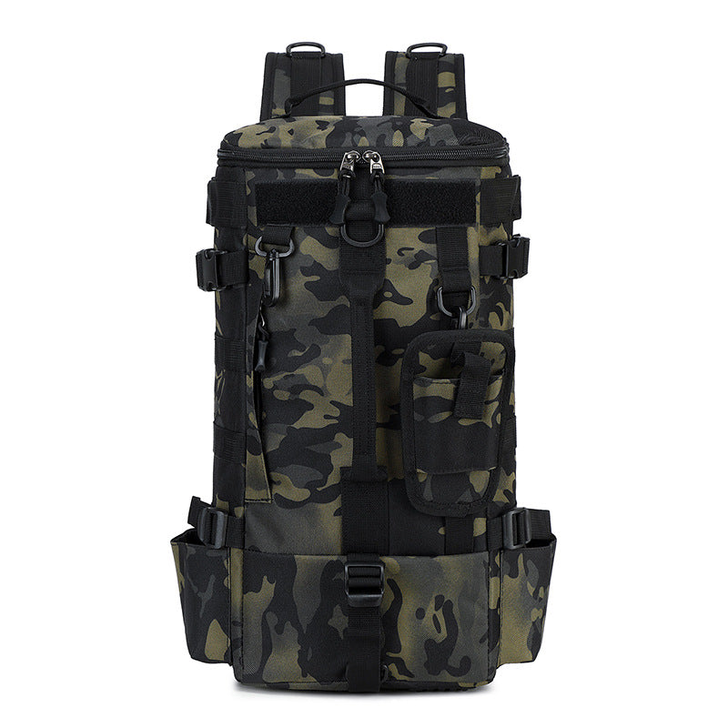 Men's Large Capacity Waterproof Fishing Lure Sports Backpacks