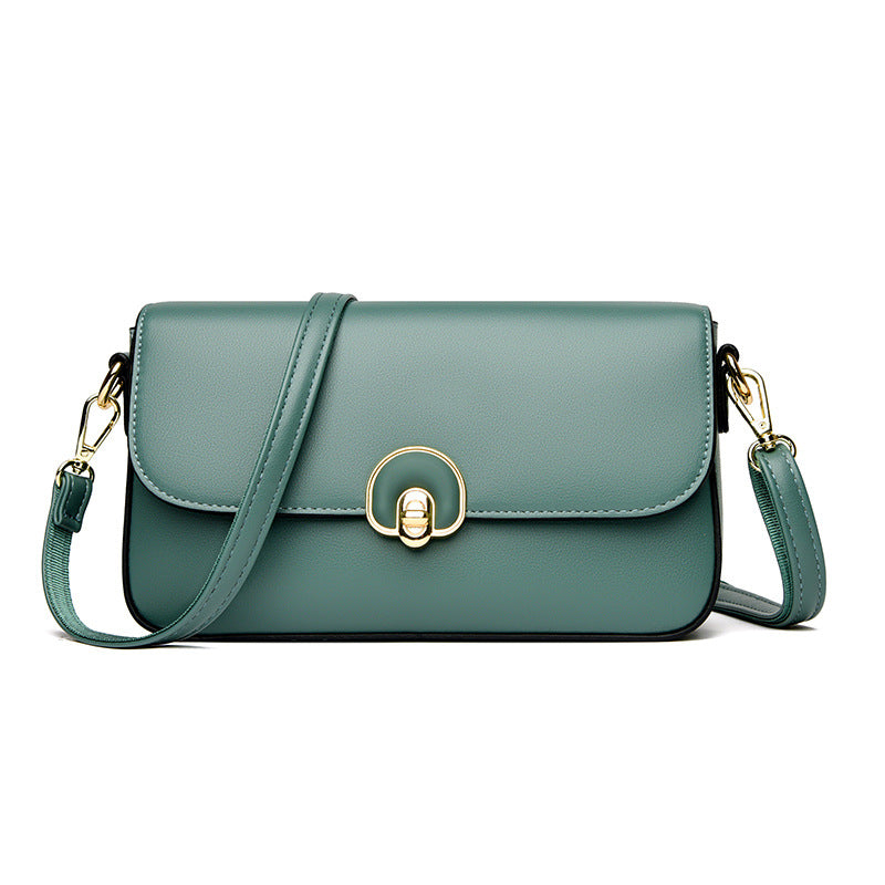 Women's High Sense Niche Design Underarm Simple Small Square Bags