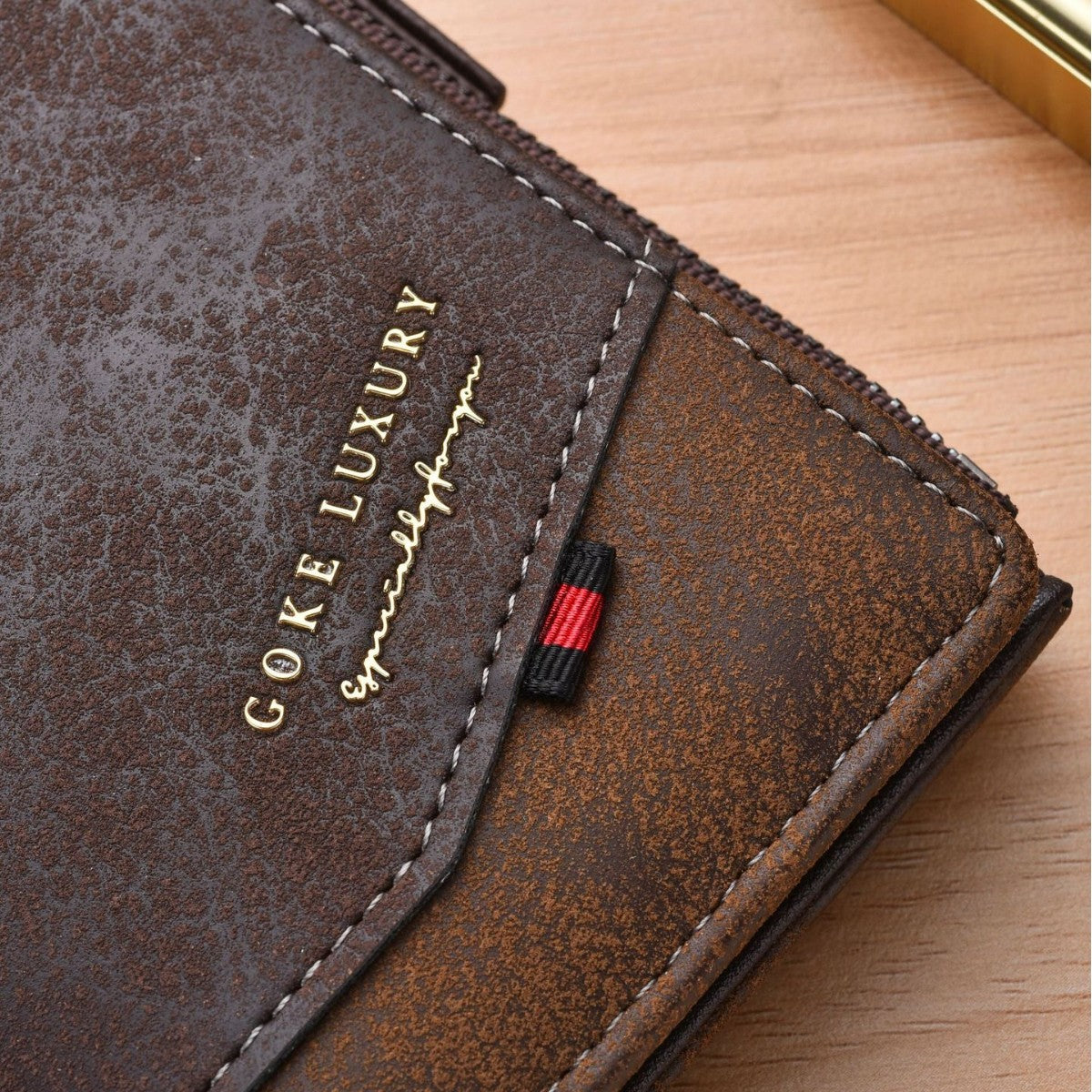 Men's Multiple Slots Vintage Large Capacity Men's Wallet