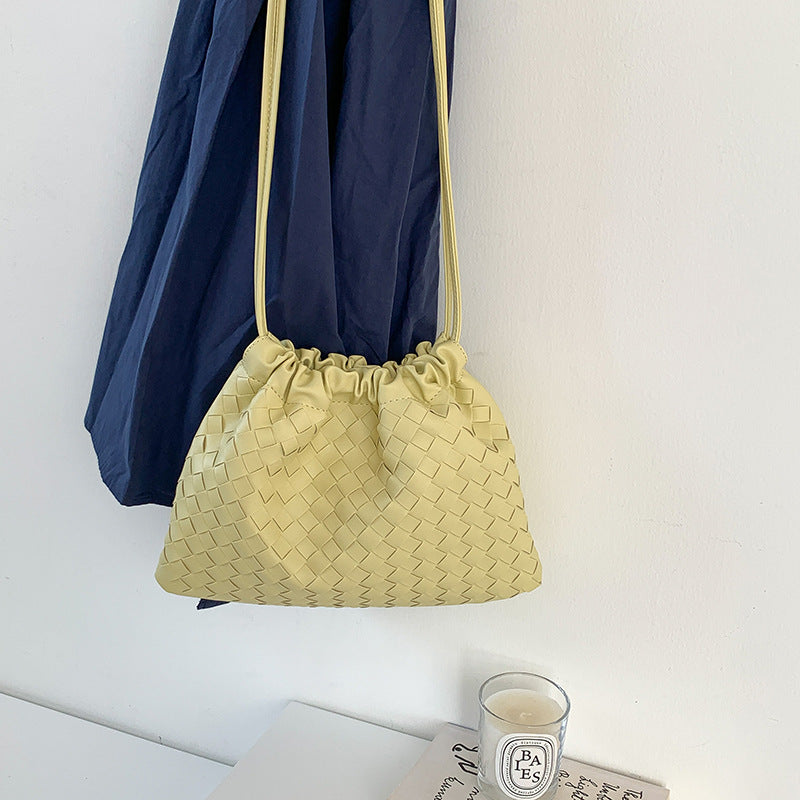 Elegant Fashion Drawstring Cloud Summer Commute Minimalist Bags