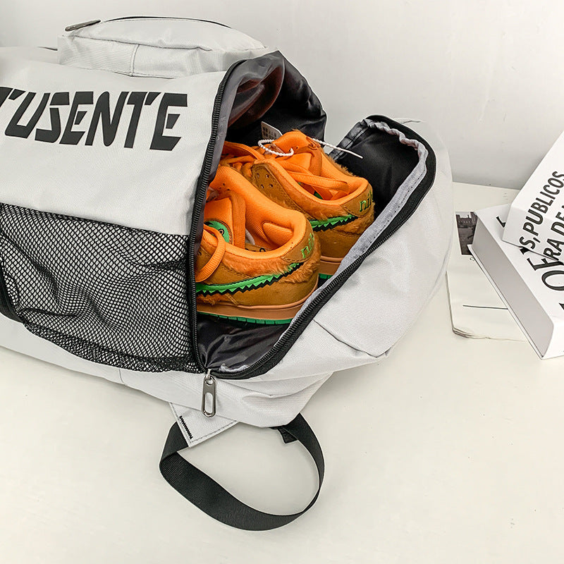 Large Capacity Shoe Warehouse Fitness Shoes Backpacks