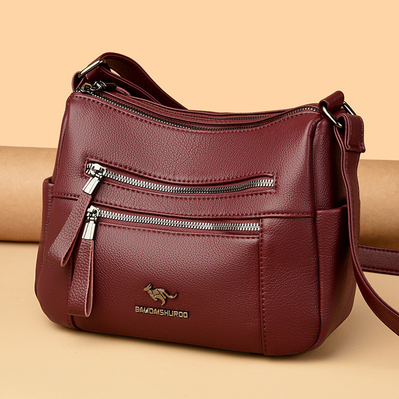 Women's Glamorous Fashionable Mom Large Capacity Crossbody Bags