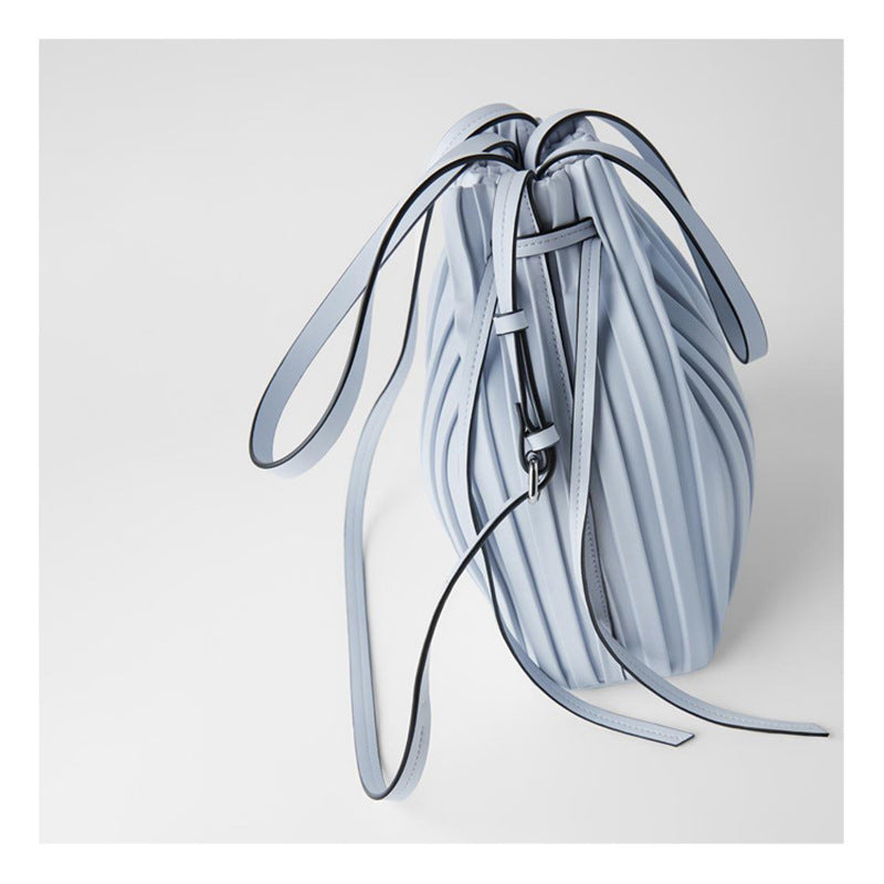 Women's Korean Niche Design Large Capacity Texture Bags