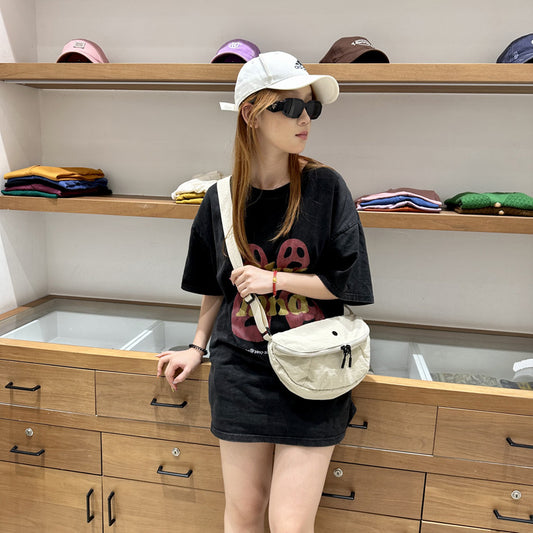 Women's Waterproof Oxford Cloth Nylon Lightweight Practical Crossbody Bags