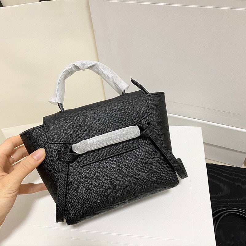 Women's Trendy Summer Catfish Portable Cowhide Wings Shoulder Bags