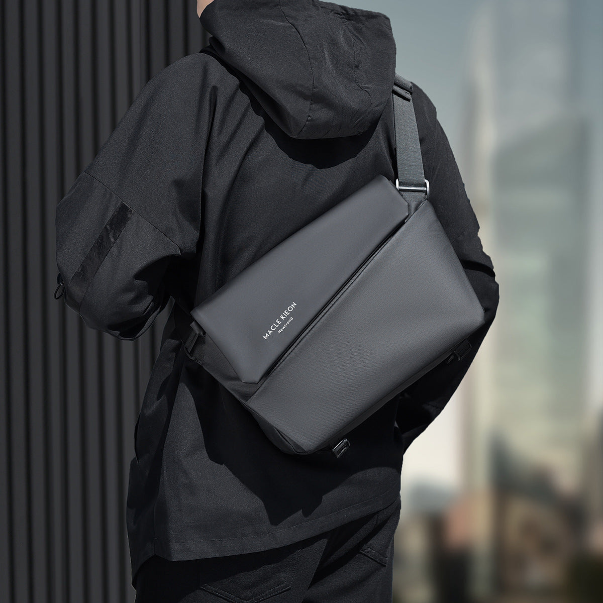 Cool Fashion Cycling Function Waterproof Large Men's Shoulder Bags