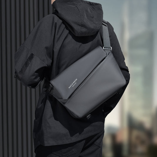 Cool Fashion Cycling Function Waterproof Large Men's Shoulder Bags