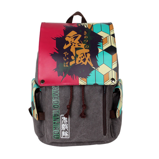 Versatile New Attractive Elegant Canvas Simple Backpacks