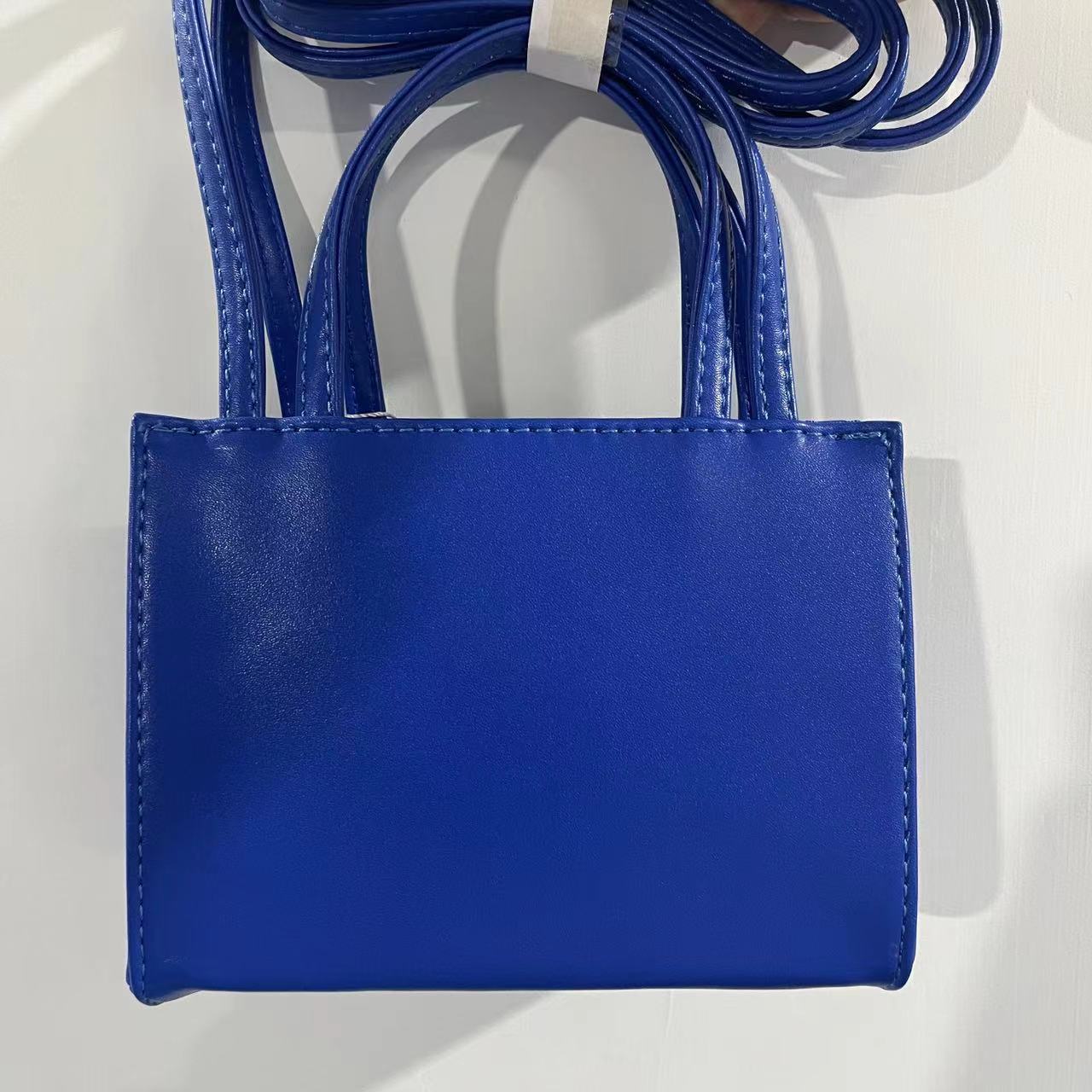 Size Upgraded Fabric Soft Leather Embossed Tote Bags