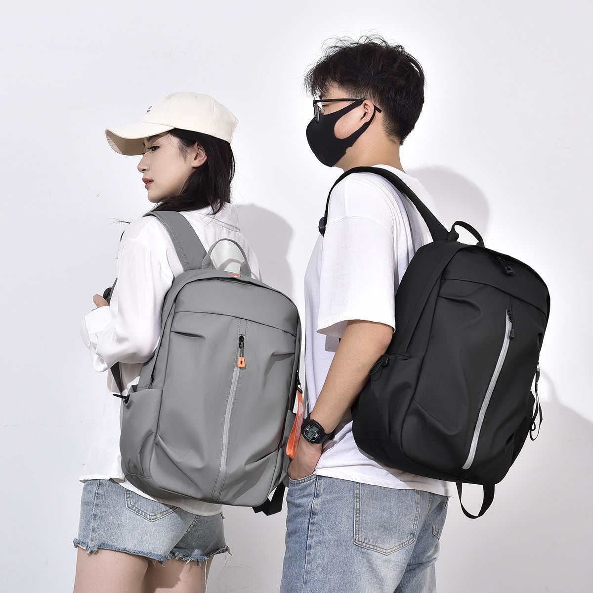 Women's & Men's & Business Large Capacity Fashion Backpacks