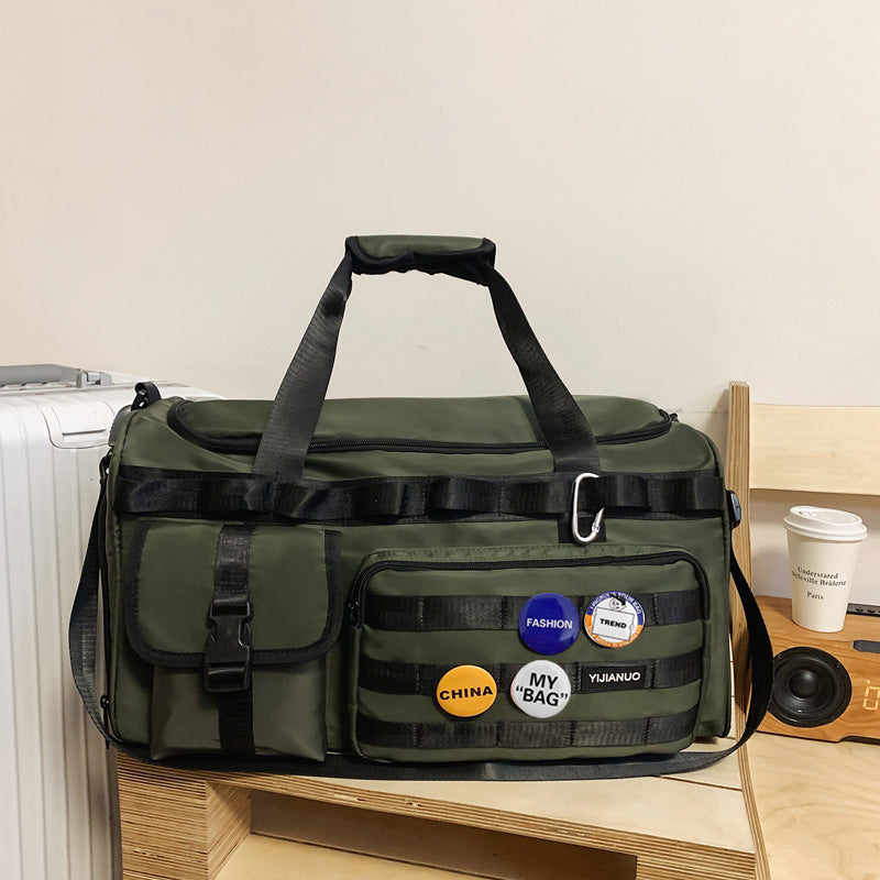 Women's & Men's & Dry Wet Separation Large Capacity Travel Bags