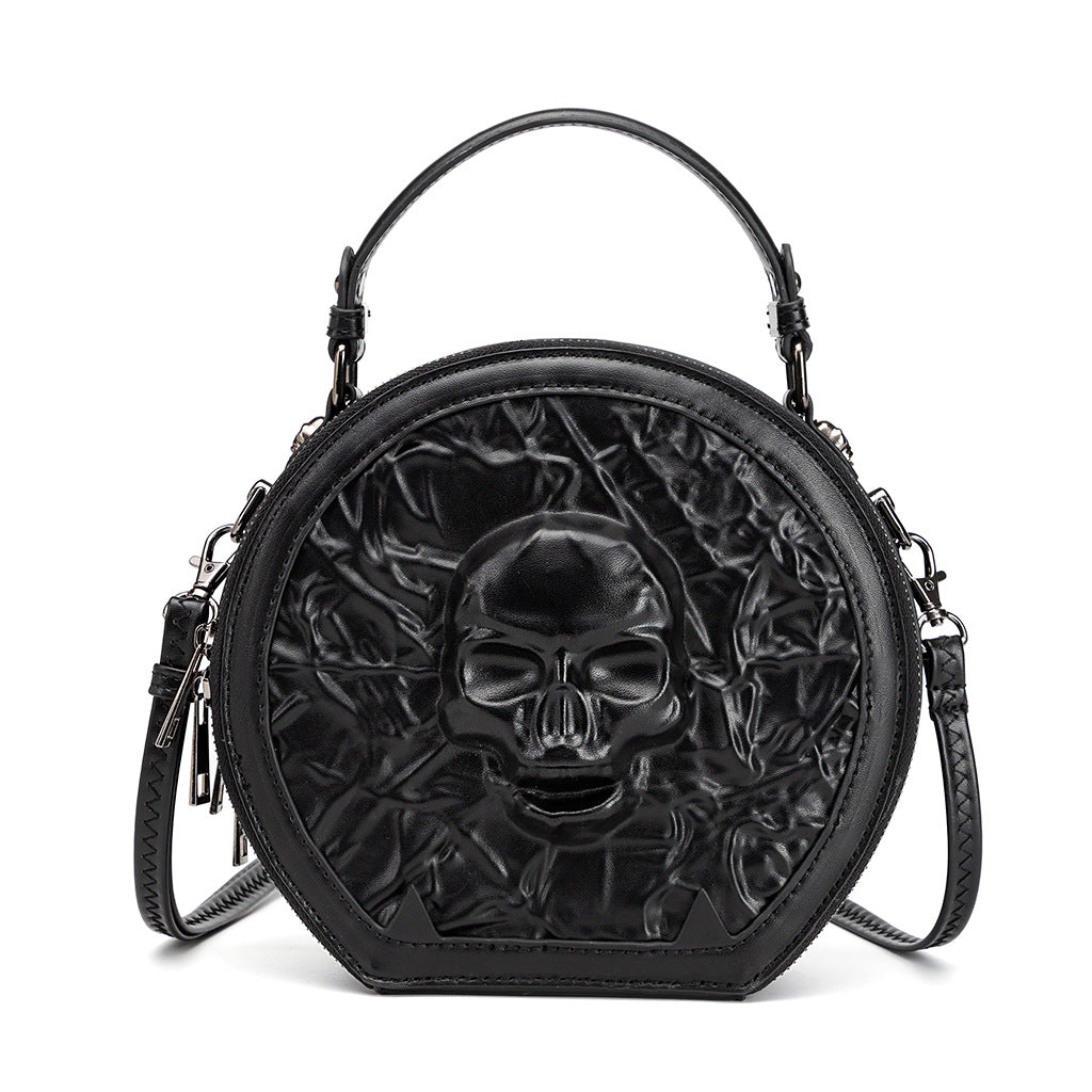 Design Coffin Skull Dark Goth Motorcycle Bags