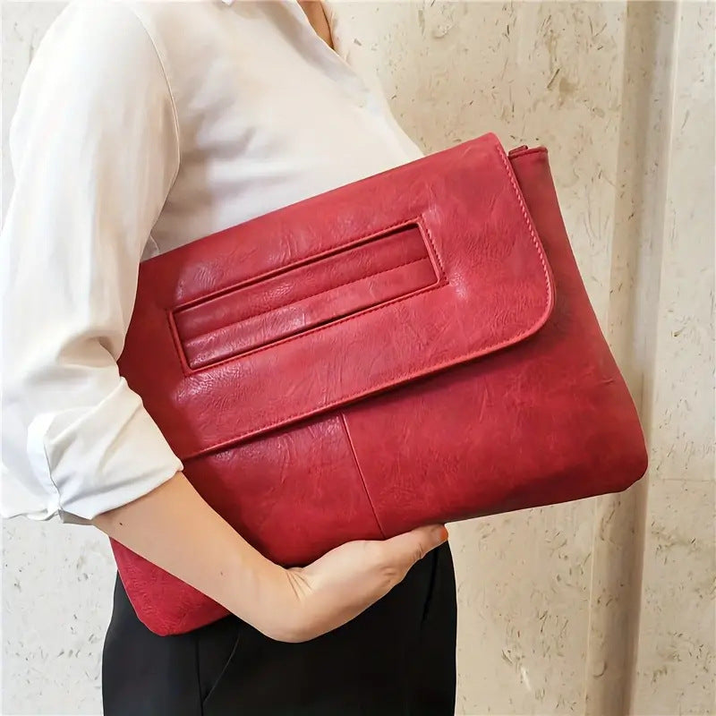 Women's Korean Style Simple Fashion Trendy Envelope Handbags
