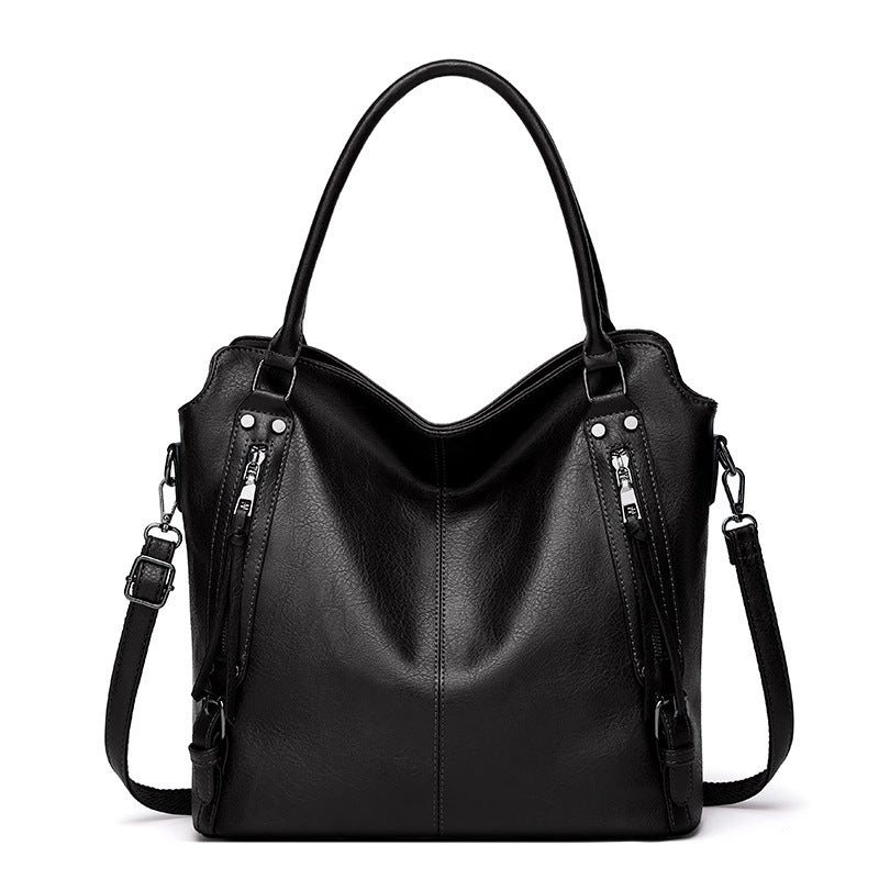 Women's Large Portable Soft Leather Capacity Women's Handbag
