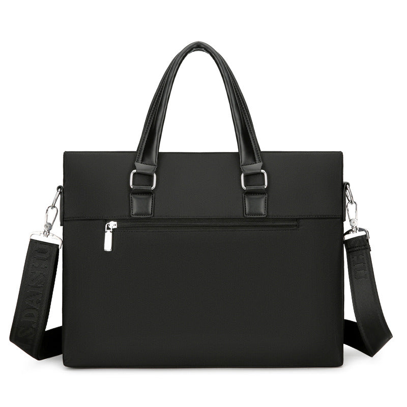 Men's Oxford Cloth Fashion Trendy Business Men's Shoulder Bags