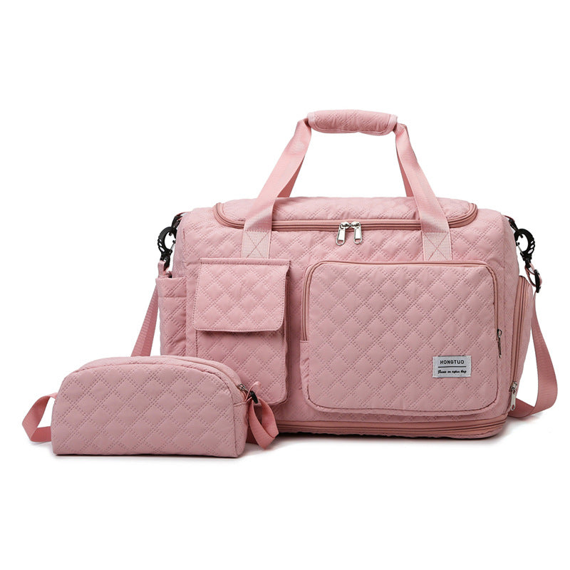 Dry Wet Separation Large Capacity Yoga Travel Bags