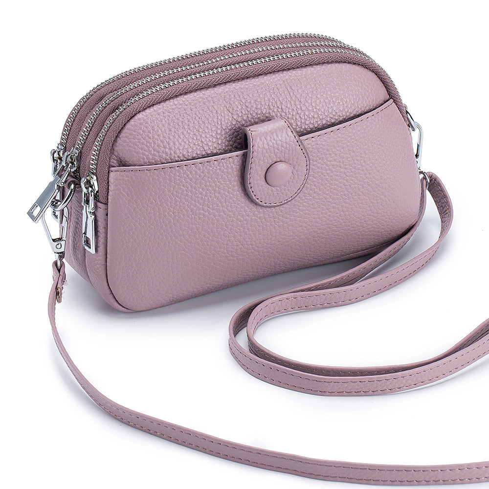 Women's High-grade Large Capacity Fashion Mom Mobile Crossbody Bags