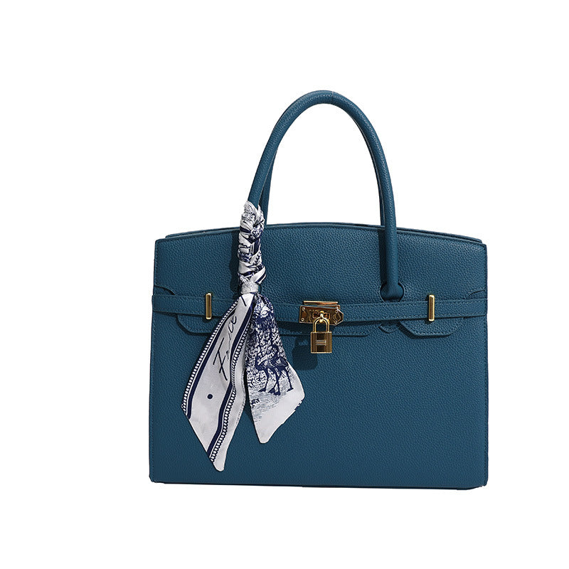 Innovative Women's Retro Textured Large Capacity Women's Handbag
