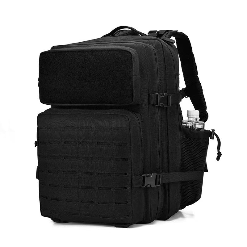 Military Fan Laser Cutting Multifunctional Hiking Tactical Bags
