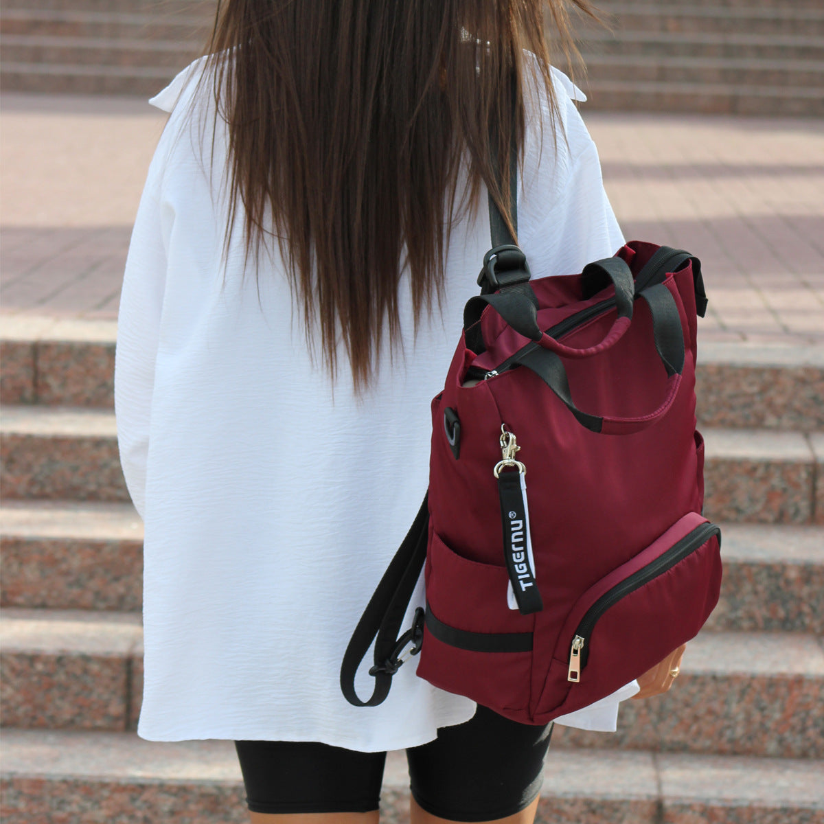 Durable Women's Lightweight Fresh Preppy Style Handbags