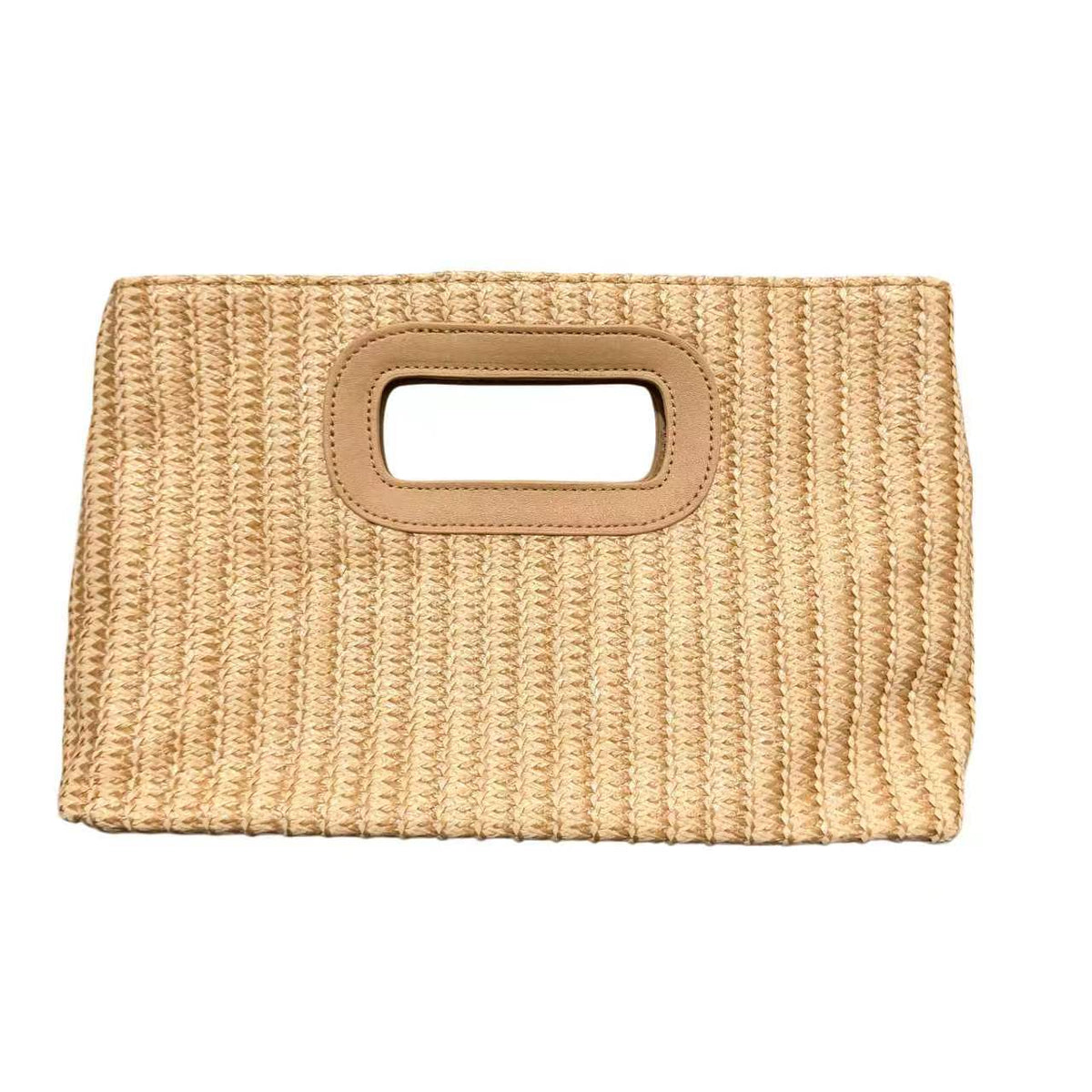 Women's Summer Popular Straw Woven Beach Fashion Women's Handbag