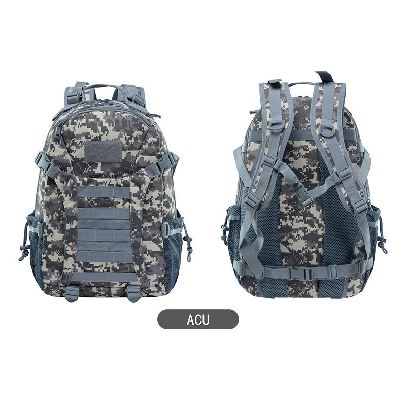 New Oxford Cloth Camouflage Hiking Frog Backpacks
