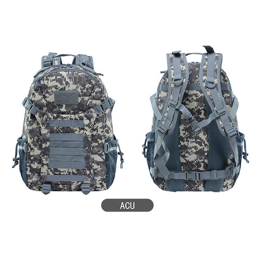 New Oxford Cloth Camouflage Hiking Frog Backpacks