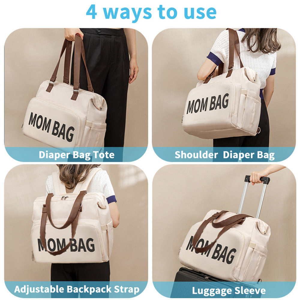 Unique Trendy Simple Large Capacity Mummy Bags