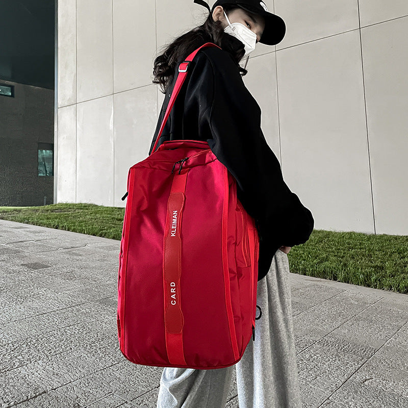 Men's Fashion Trend High College Large Capacity Backpacks