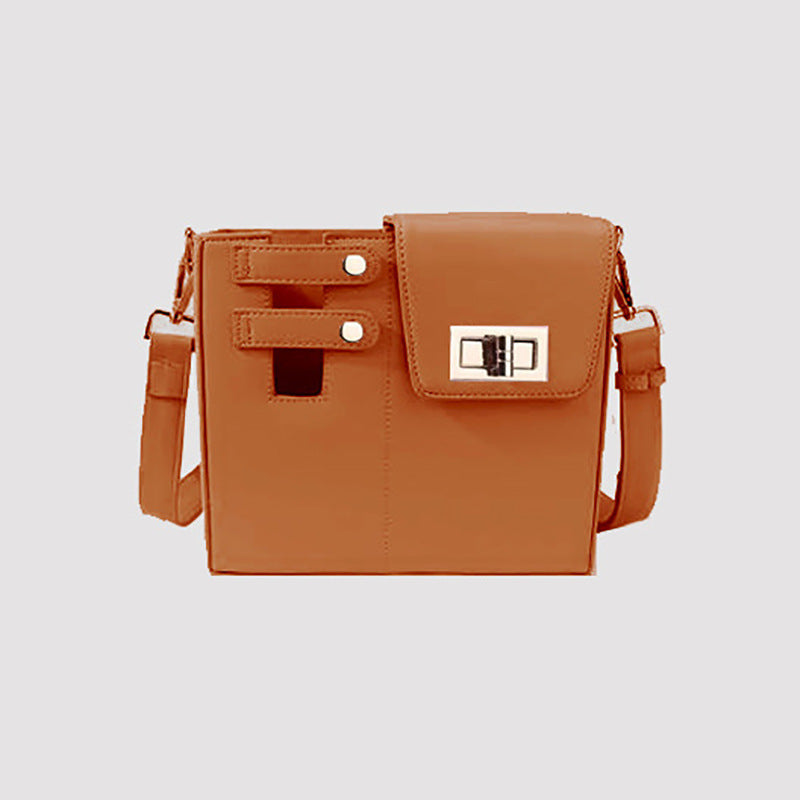 Portable Beverage Bottle Kettle Trendy Design Crossbody Bags