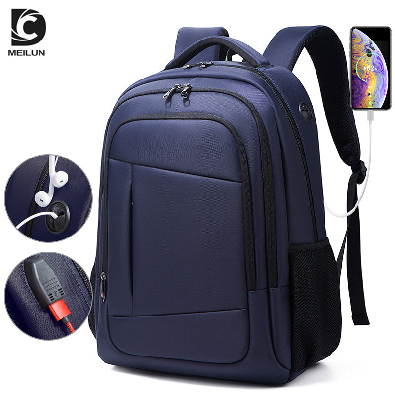 Women's & Men's Large Capacity Business Trip Nylon Gift Inch Backpacks