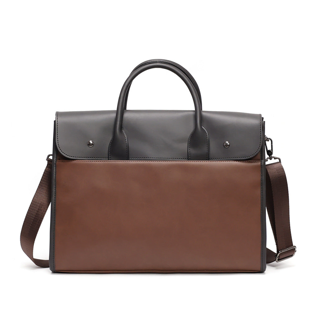 Men's Large Capacity Korean Retro Fashion Men's Briefcases