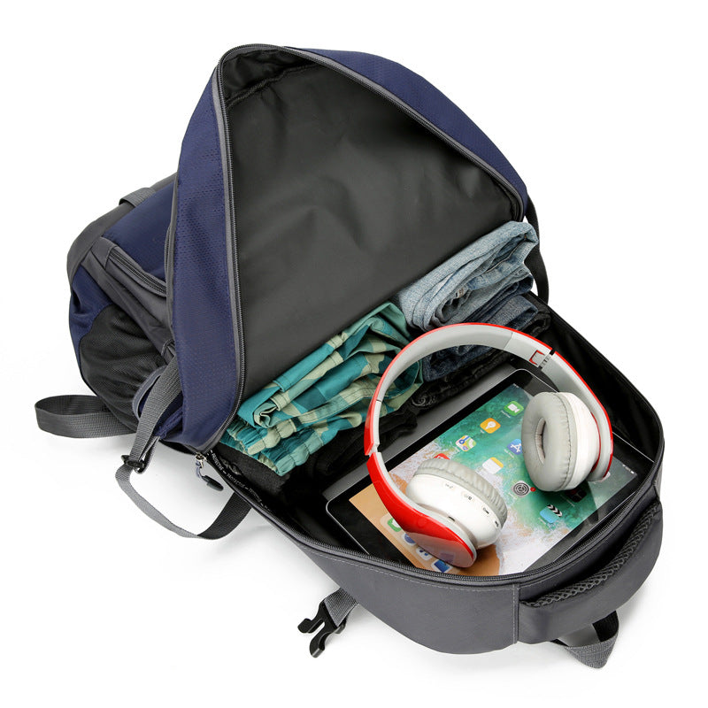 Women's & Men's & Large Capacity Waterproof Oxford Cloth Mountaineering Backpacks