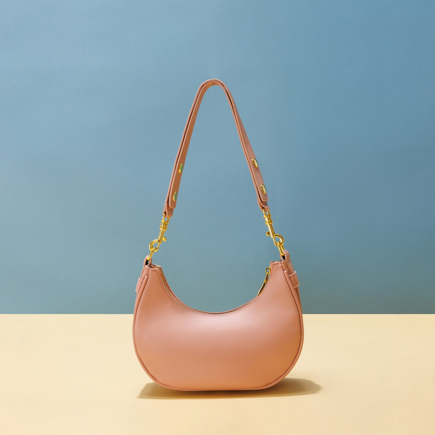 Women's French Minority Design Underarm High-grade Soft Shoulder Bags