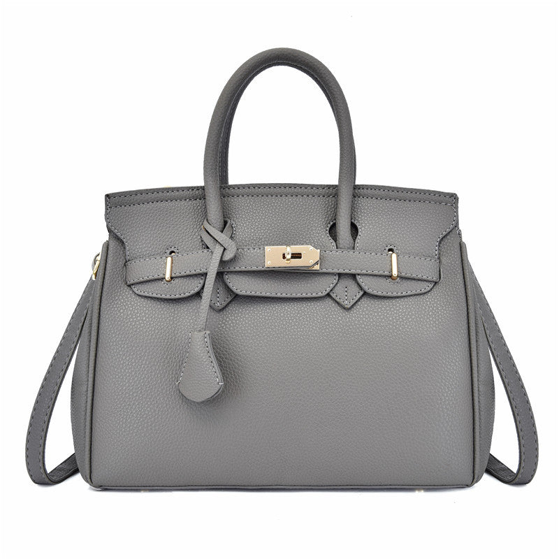 Women's Durable Simple Solid Color Fashion Handbags