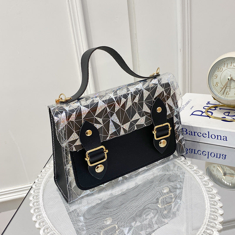 Classic Fashionable Fashion Drawstring Printed Batch Women's Messenger Bag