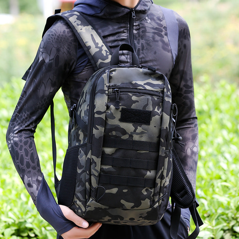 Women's & Men's Camouflage Leisure Business Trip Large Capacity Sports Backpacks