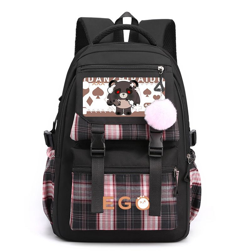 Egg Puff Party Good-looking Burden Alleviation Backpacks