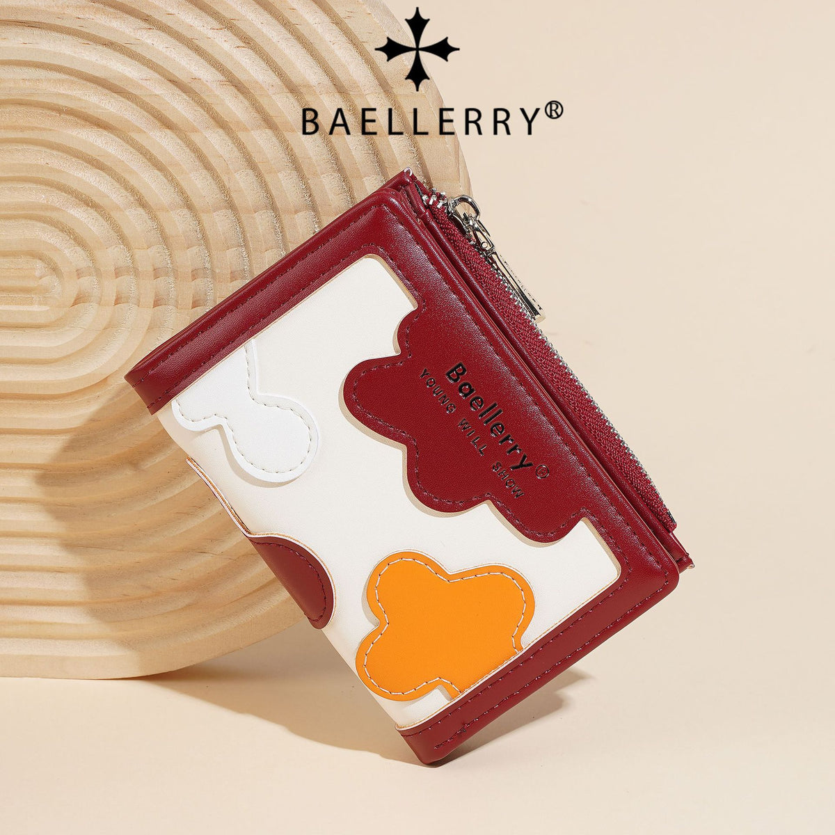 Women's High-grade Versatile Simple Multiple Slots Short Portable Compact Ladies Wallet