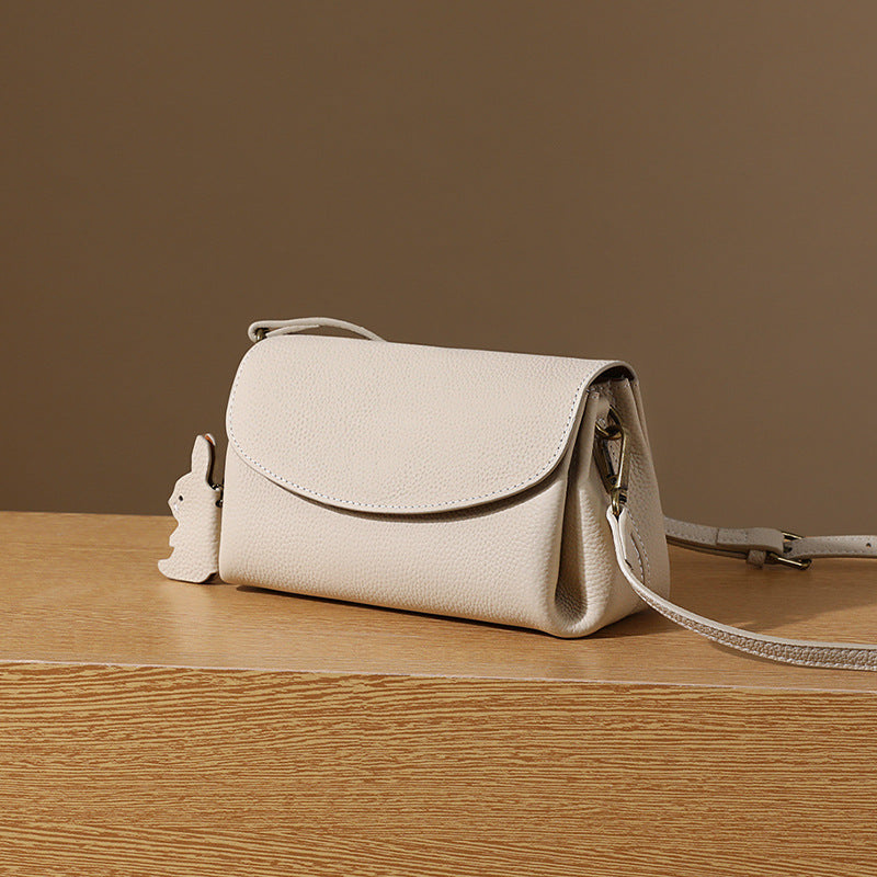 Creative Women's Genuine Leather Underarm High-grade Women's Messenger Bag